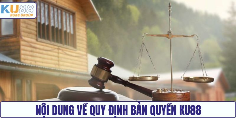 Nội dung về quy định bản quyền KU88
