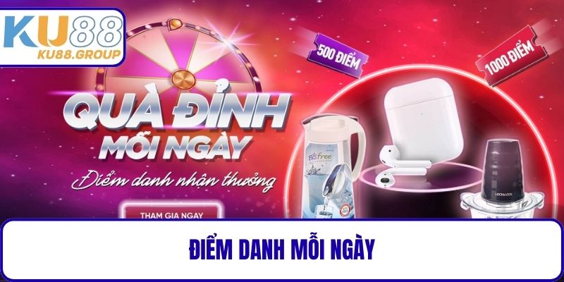 Điểm danh mỗi ngày